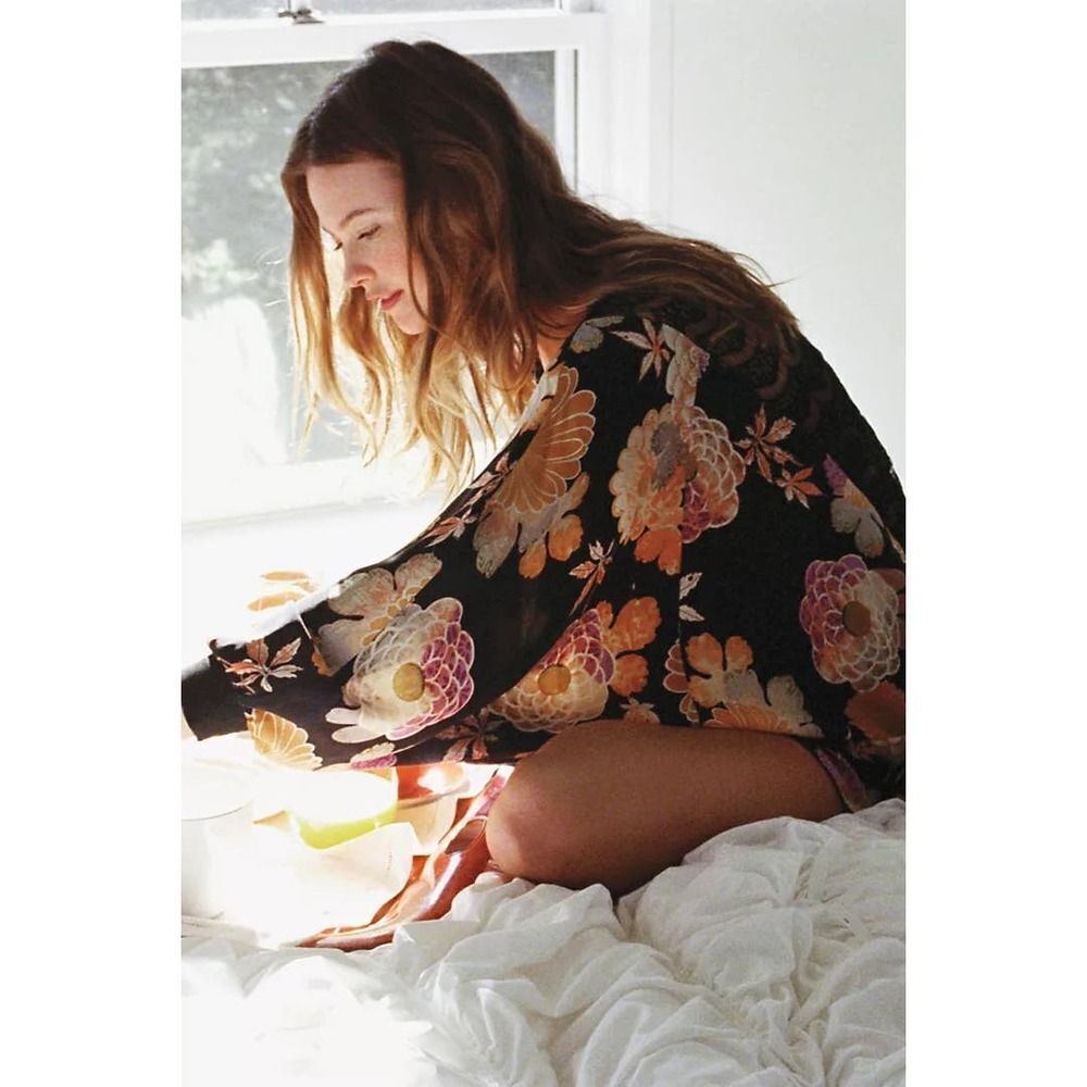 Corey Lynn Calter Dahlia Lace Kimono Anthropologie